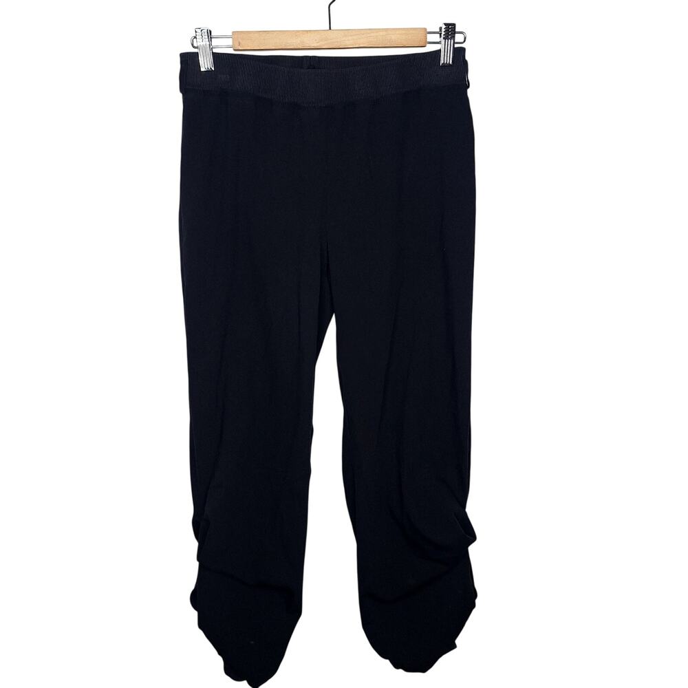 Vintage Cop. Copine Y2K Ruched Pleated Dance Pants Small Pull On Avant Garde